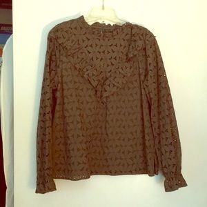 Green Cooper and Ella Blouse